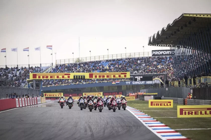 A Superbike-vb-tabella legfrissebb állása az asseni forduló után