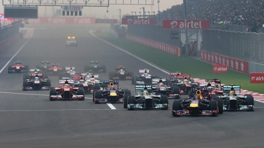 Az F1 ellentmond a pletykáknak: India nem tér vissza a versenynaptárba