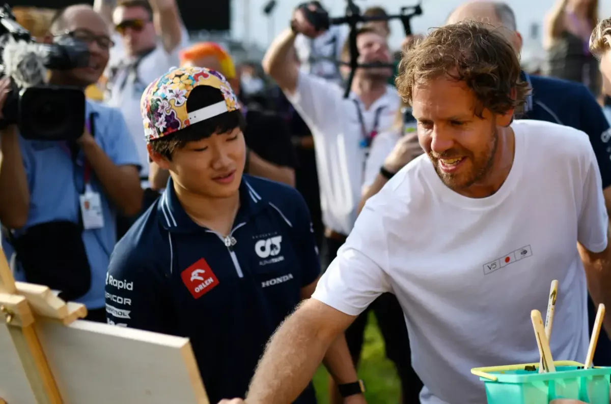 A hősi áldozat: Sebastian Vettel áldozatos küzdelme a nemes célért