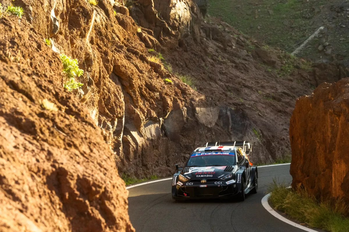 Viharkárok miatt változtatások a Kanári-szigetek Rally útvonalán