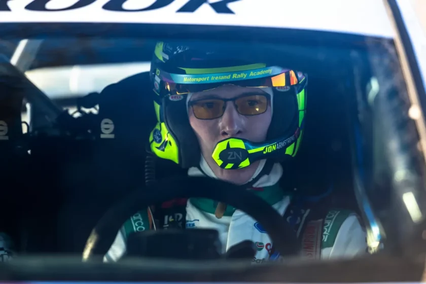 Az elszánt Armstrong a WRC-ben is bizonyítani szeretné