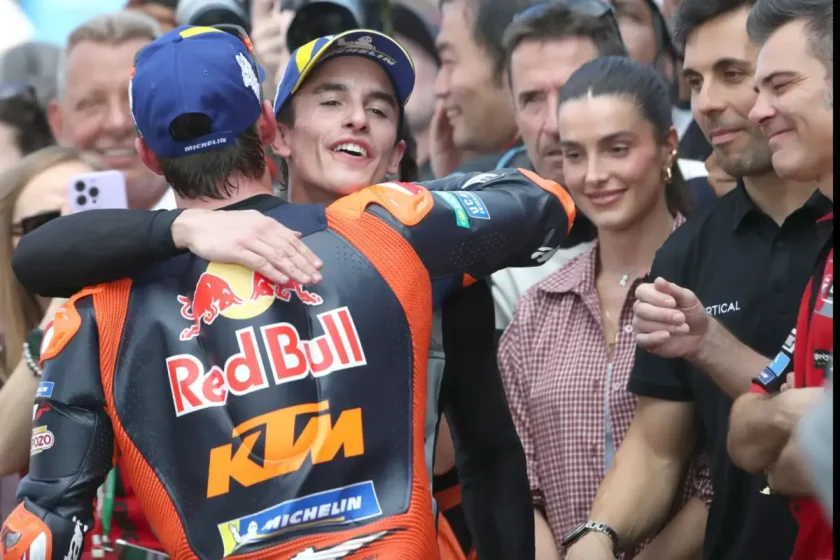 Acosta hasonló hatással lehet Marc Márquezre csapattársként, mint Lorenzo volt Rossira?