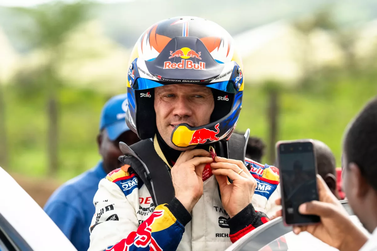 A visszatérés emlékezetes pillanata: Sébastien Ogier visszatért régi autójába tizennyolc év után