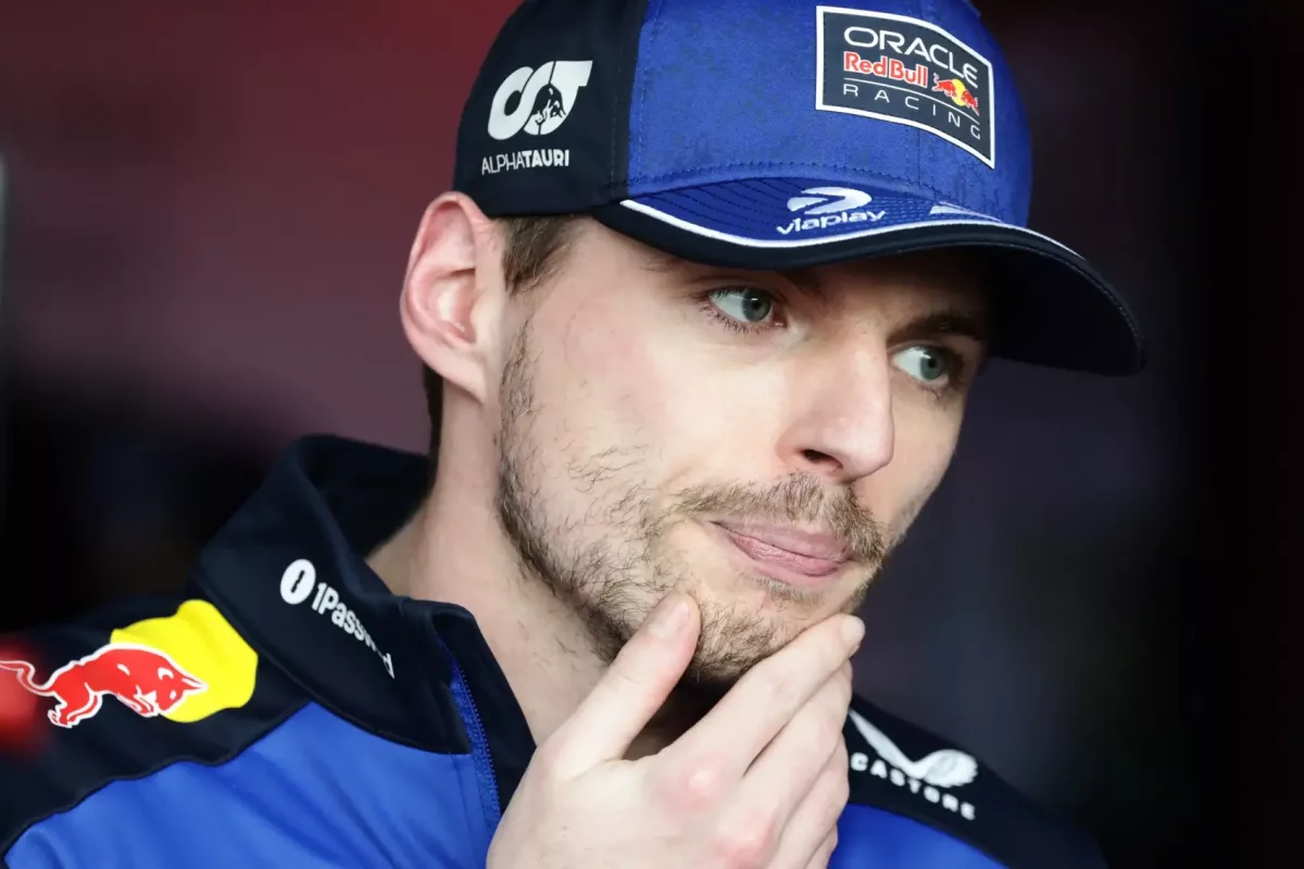 Az indok, ami miatt Max Verstappen nem raliversenyző