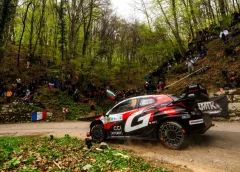 Oliver Solberg csalódást okozott a Horvát Rally első szakaszán