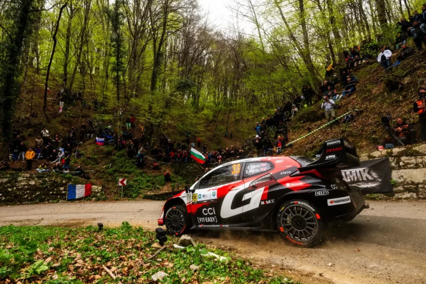 Oliver Solberg csalódást okozott a Horvát Rally első szakaszán