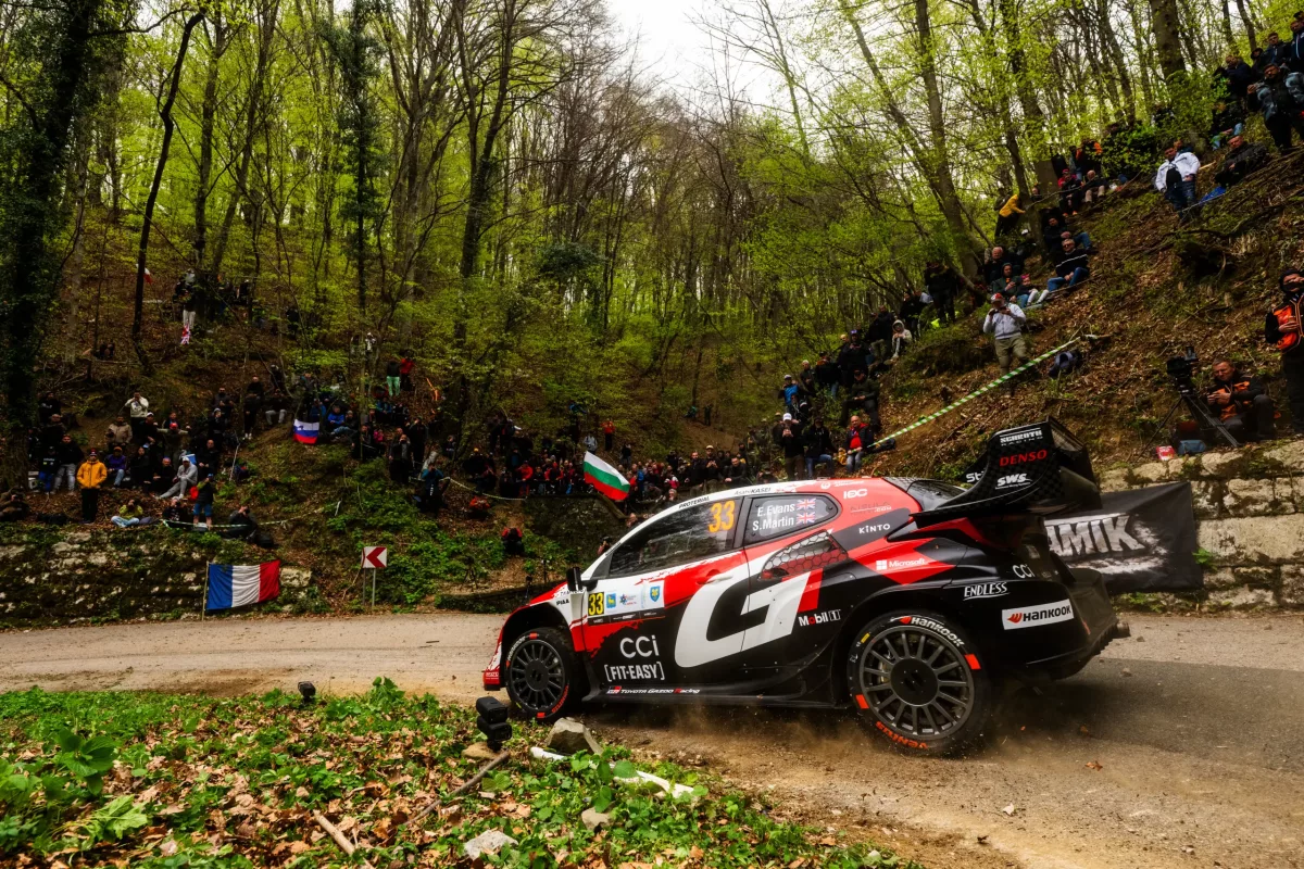 Oliver Solberg csalódást okozott a Horvát Rally első szakaszán