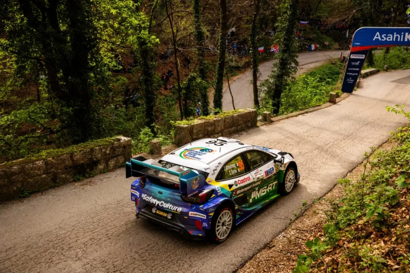 Az M-Sport meglepetéssel szolgált az autó súlyelosztásával