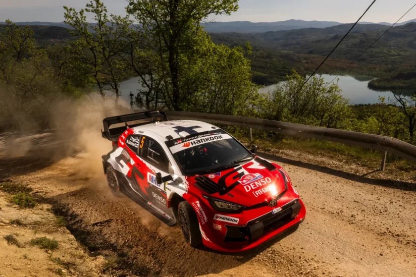 Sami Pajari vezetésével véget ért a Horvát Rally első napja