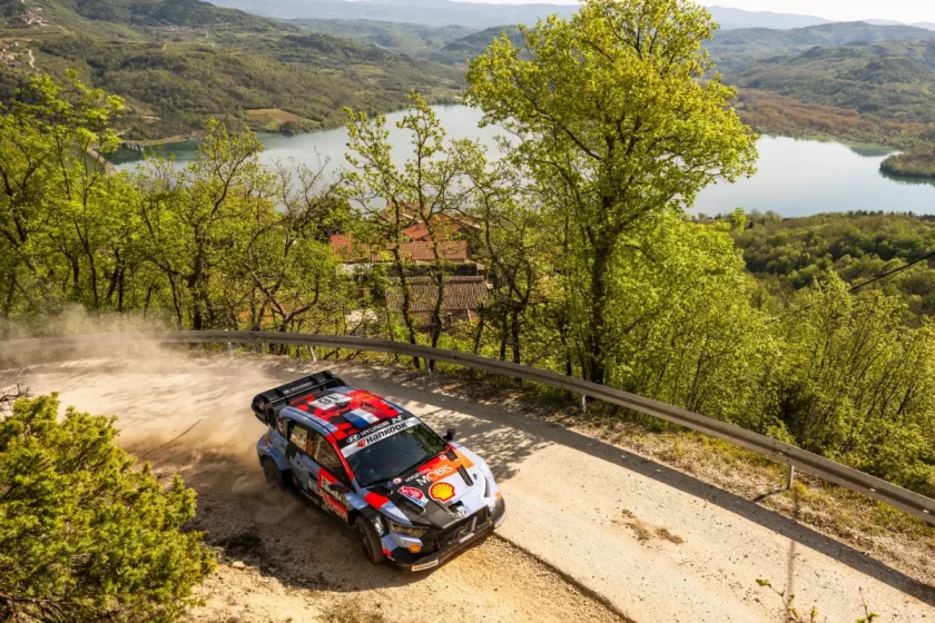 A WRC-ben lévő Horvát Rally helyét Fourmaux érve alapján állítja