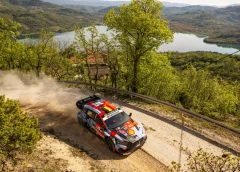 Neuville támadásba lendült, de Pajari kitart az élen a Horvát Rallyn