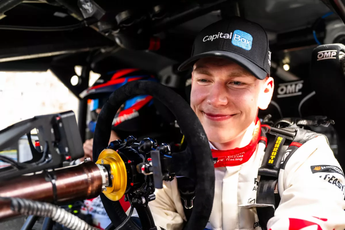 Pajari megszilárdította helyét a rali világában Kankkunen szerint