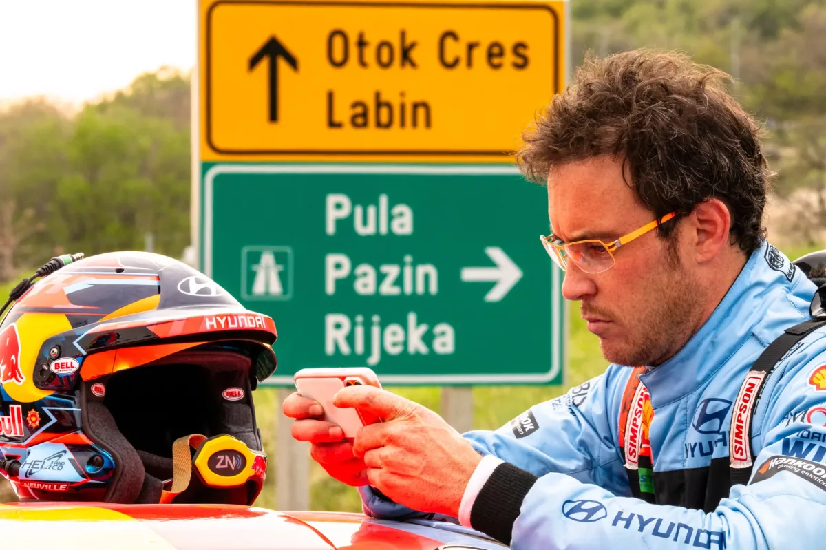 A világbajnok hibázik, két Toyota előnyben Horvátországban