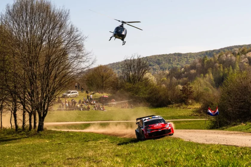 Áttörés a Horvát Rallyn – Solberg villámrajtot vett vasárnap