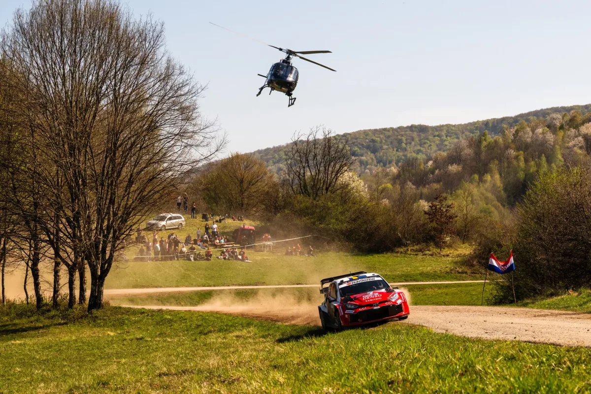 Áttörés a Horvát Rallyn – Solberg villámrajtot vett vasárnap