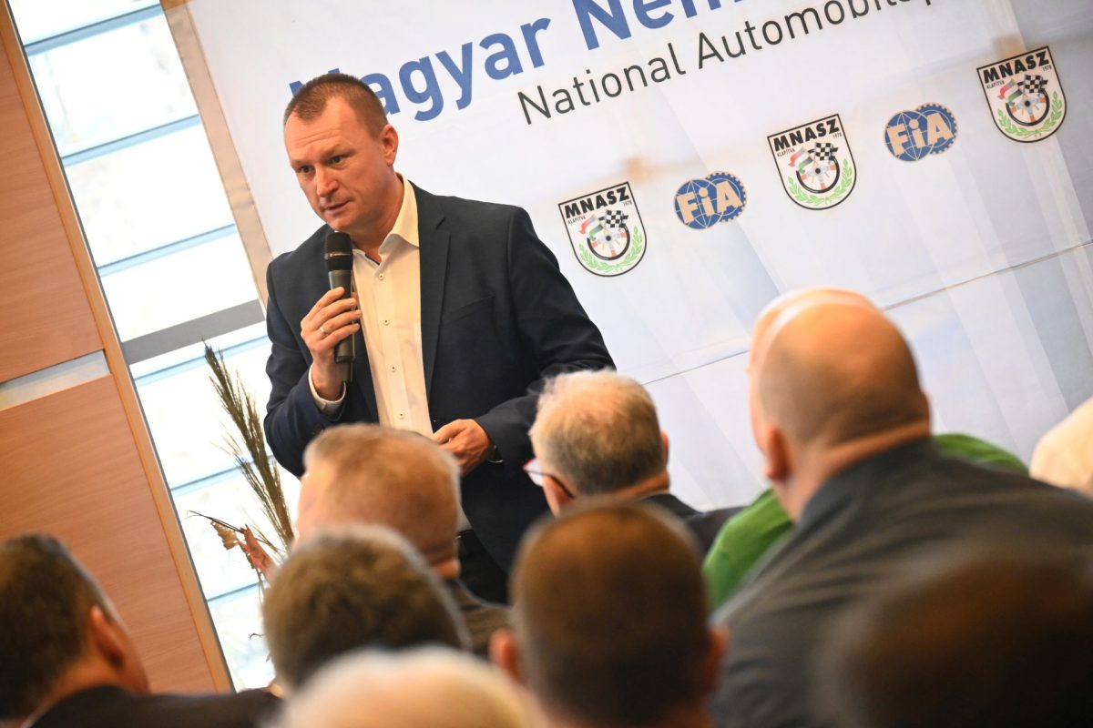 Az MNASZ elnökének lemondásáról szóló bejelentés: „Az autósport ne süllyedjen az őket elválasztó megosztottság káoszába