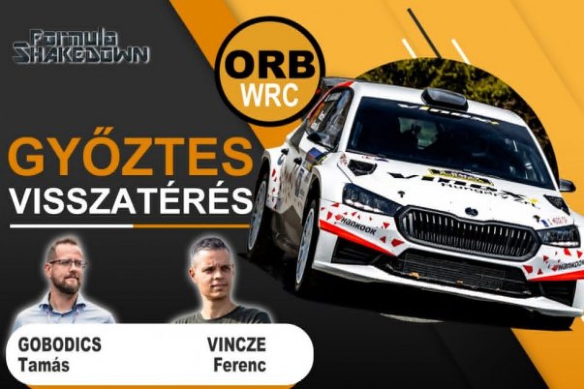 A siker útján: Vincze Ferenc sikeres visszatérése