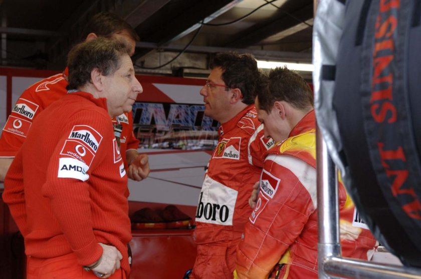 Todt figyelmeztetése Michael Schumachernek: „Ne veszítsd el az önuralmadat!”