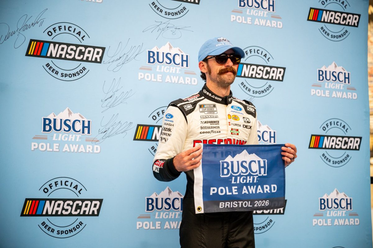 Ryan Blaney lenyűgöző győzelme a Bristol időmérőn