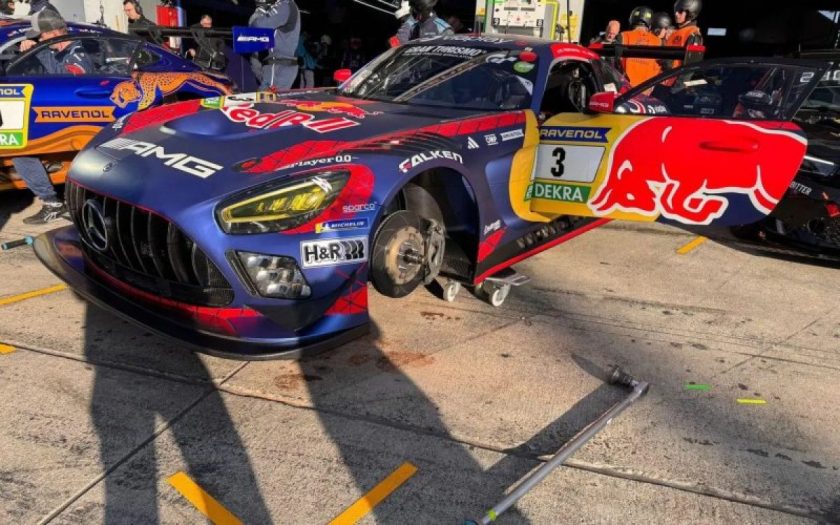 Verstappenék remek helyezéssel kezdik a Nürburgringen zajló versenyt