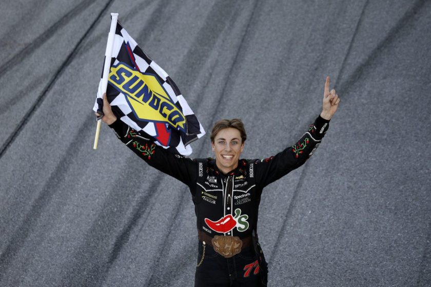 A NASCAR rocksztárja: Carson Hocevar megszerezte első Cup-győzelmét, majd úgy ünnepelt, mint még soha senki –