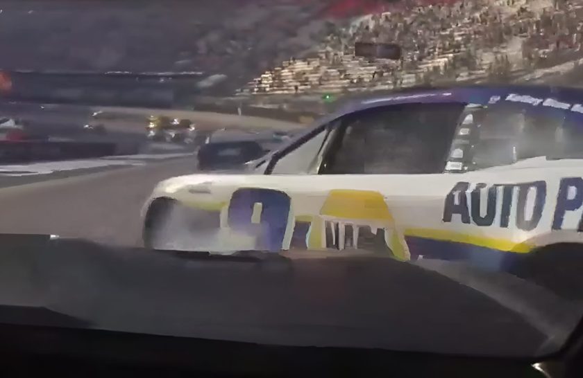 Chase Elliott drámai utolsó körös balesete – A tévéképernyőn nem látták