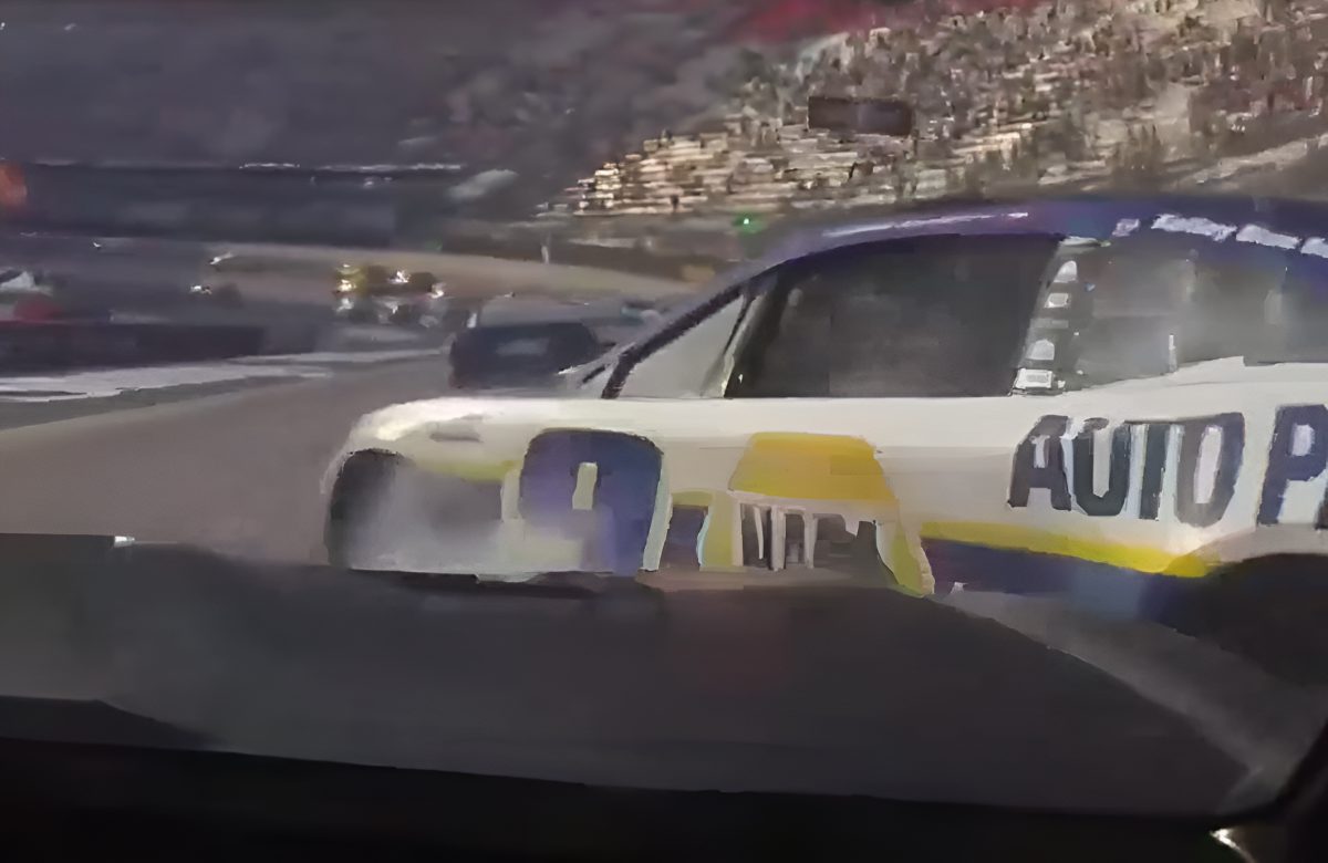 Chase Elliott drámai utolsó körös balesete – A tévéképernyőn nem látták