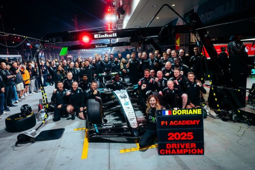 A Mercedesnek adna tesztlehetőséget az F1 Academy bajnoka