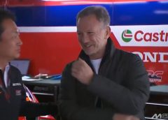 A MotoGP világát is lenyűgözte Christian Horner: „Nagyszerű a versenyzés és a show!”