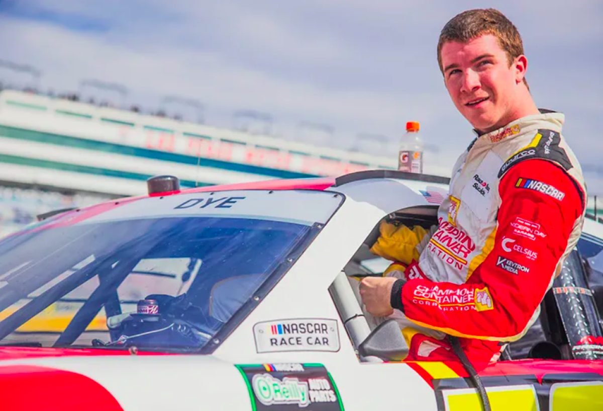 Az út az álmokhoz: Daniel Dye útja a NASCAR Cupba a homofóbia eltűntével