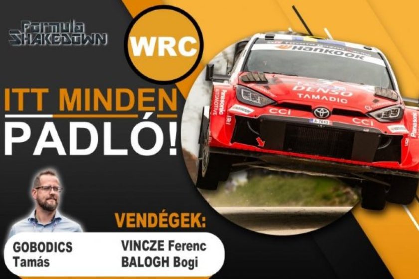 Vaduló verseny a Horvát Ralin: Shakedown az összes fronton!