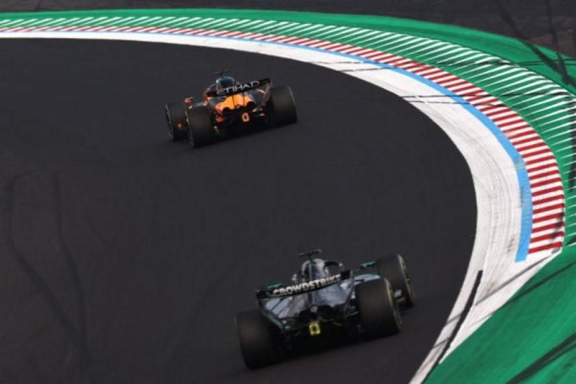A McLaren nyitott a Mercedes irányába: Nincs titkolnivaló