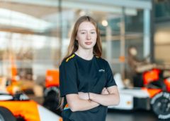 Hakkinen világbajnok lánya folytatja apja nyomdokait Magyarországon