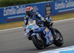 Alex Marquez nyert, Marc Marquez bukott Jerezben