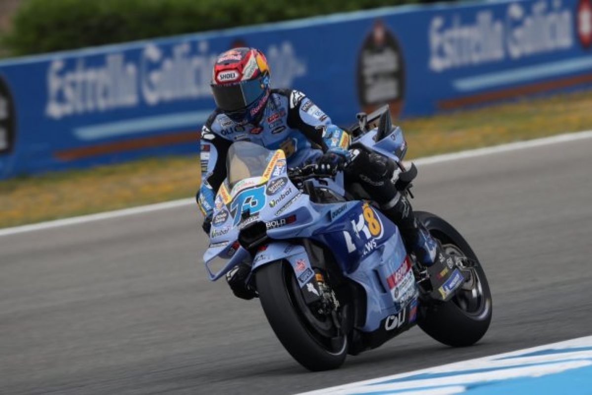 Alex Marquez nyert, Marc Marquez bukott Jerezben