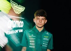 Nagy Roland csatlakozott az Aston Martin F1-es csapat akadémiájához gokartversenyzőként