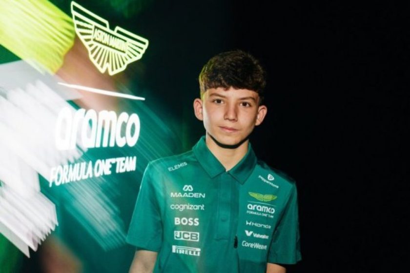 Nagy Roland csatlakozott az Aston Martin F1-es csapat akadémiájához gokartversenyzőként