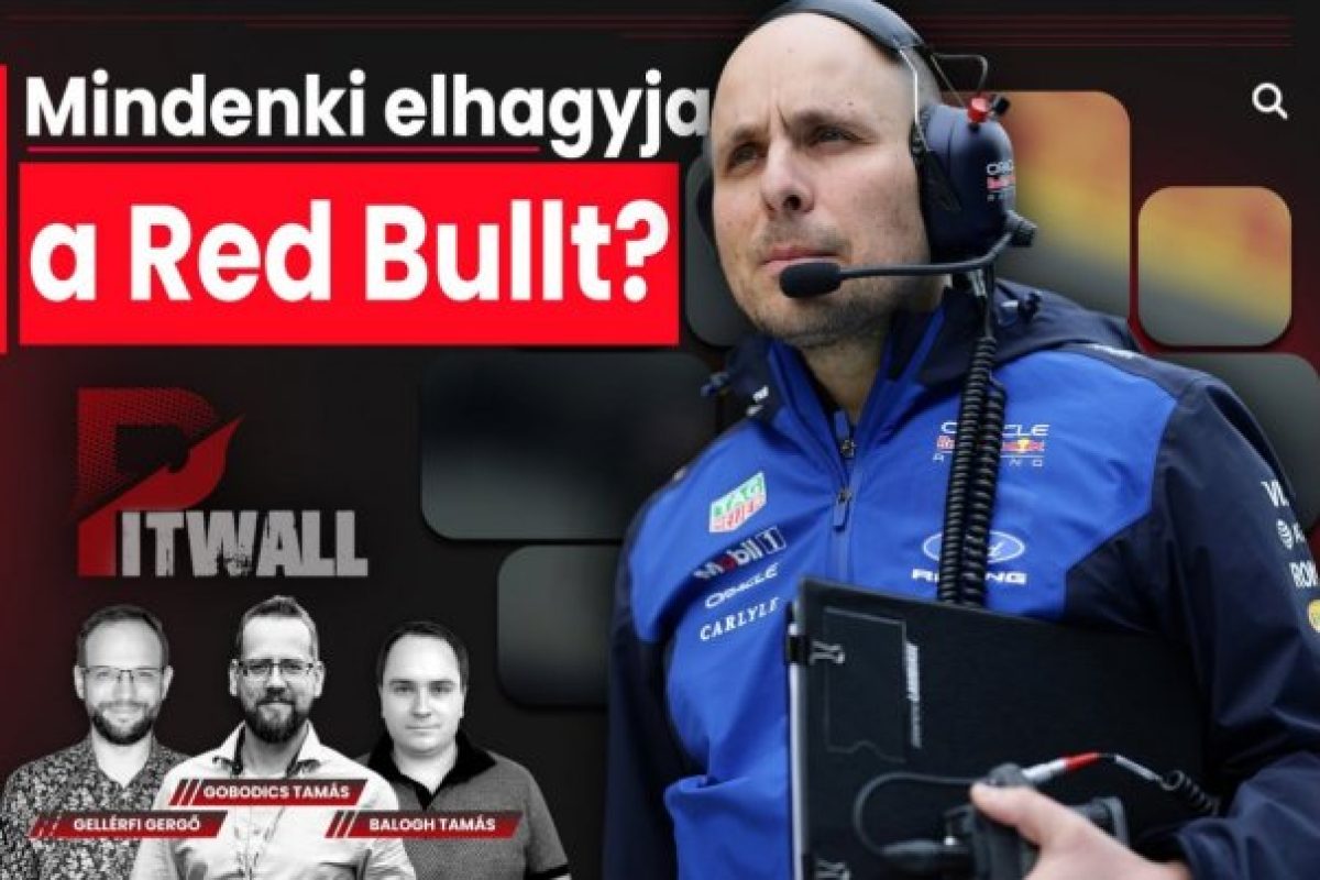 Veszélyben a Red Bull csapat – Elhagyja mindenki a pitwallt?