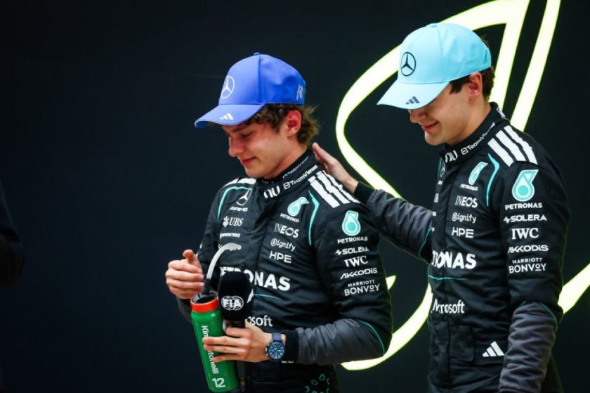 Marko megkérdőjelezi Antonelli formáját a Mercedes belharcában