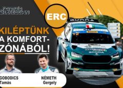 Repülj a komfortzónából: Érzelmi hullámvasút a Németek ERC-futamán