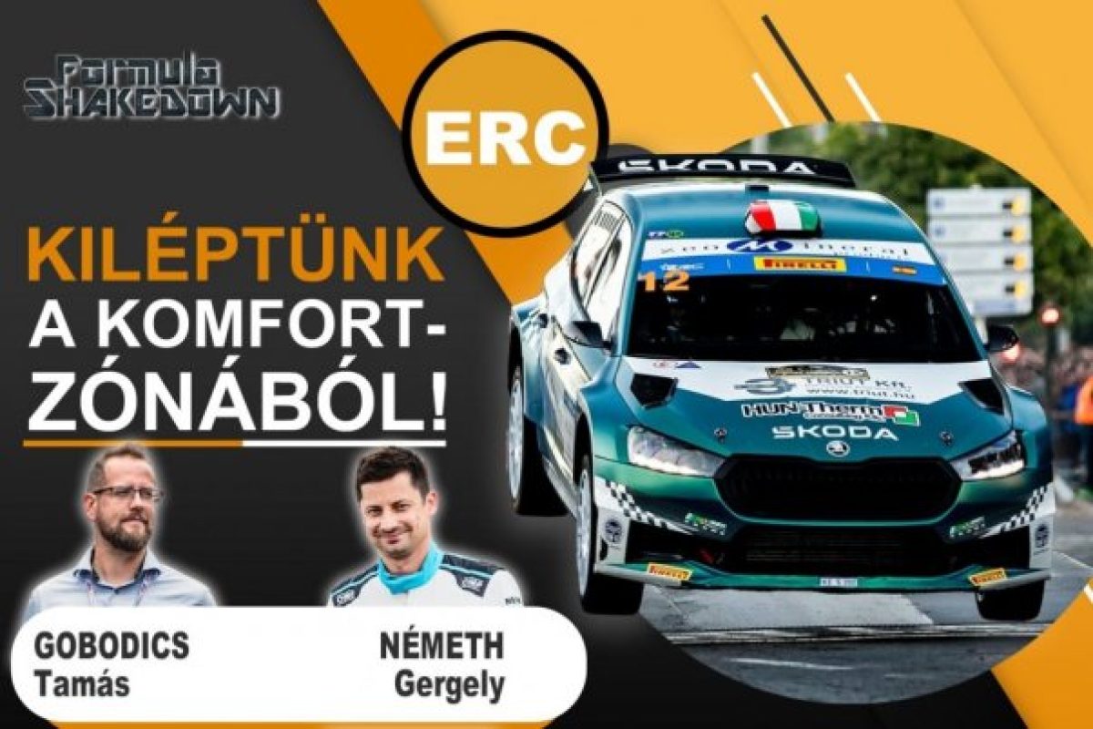 Repülj a komfortzónából: Érzelmi hullámvasút a Németek ERC-futamán