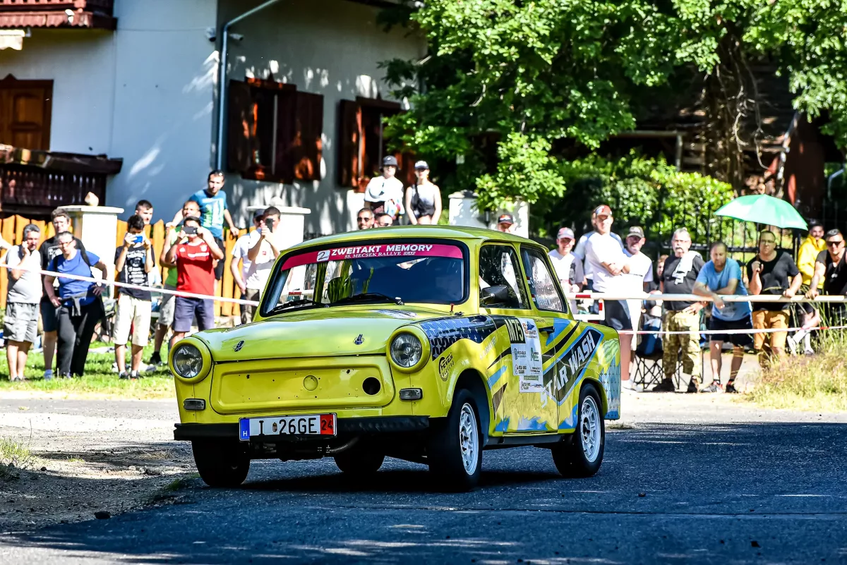Horváth Rallye ASE erőteljes jelenléttel áll rajthoz az Orfű Rallyn
