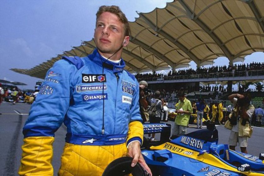 A pletykák szerint Jenson Button a Ferrarinál – F1-Archív