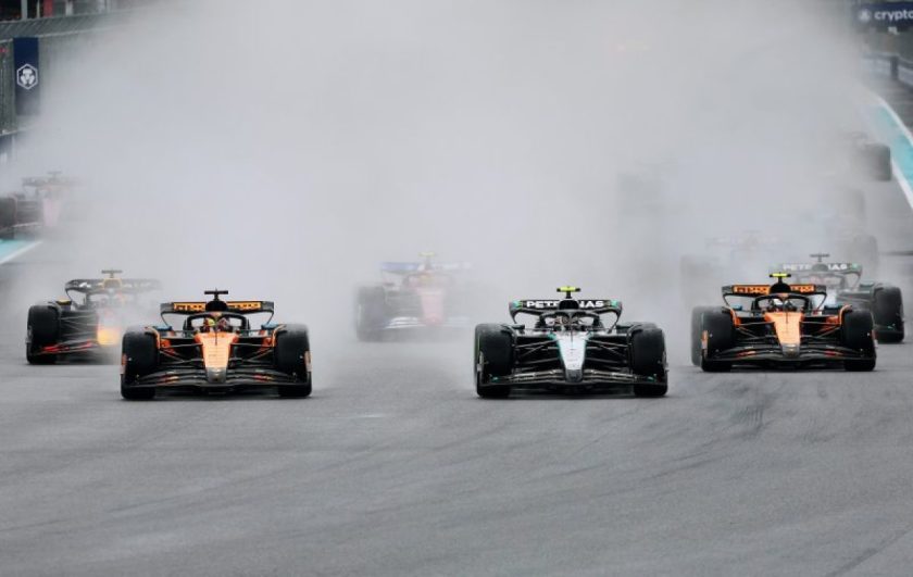 Az F1-es Miami Nagydíjra viharok fenyegetnek