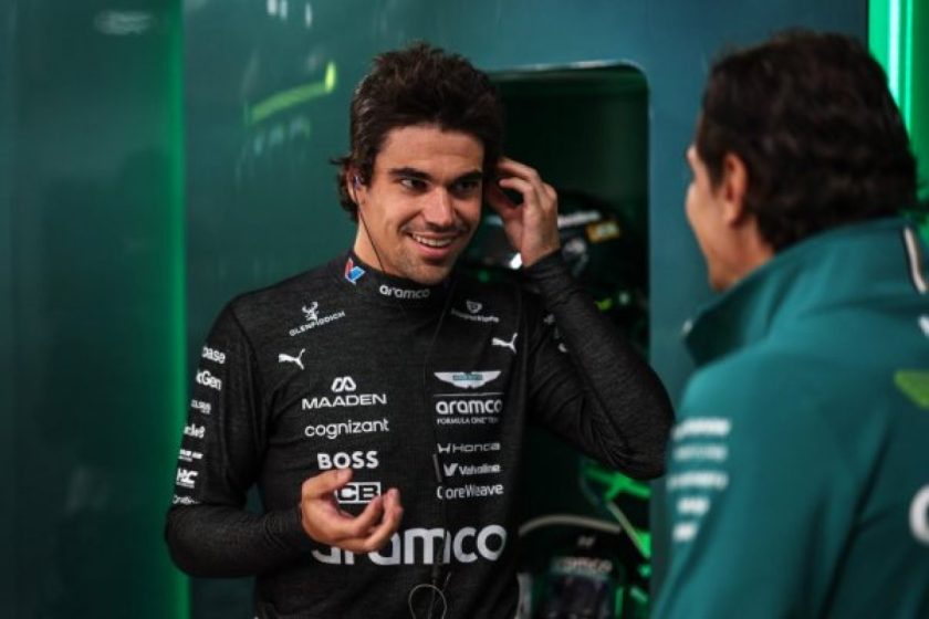 Stroll Verstappennel konzultált a GT versenyzésről