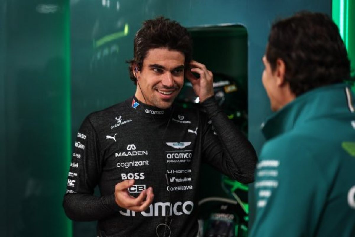 Stroll Verstappennel konzultált a GT versenyzésről