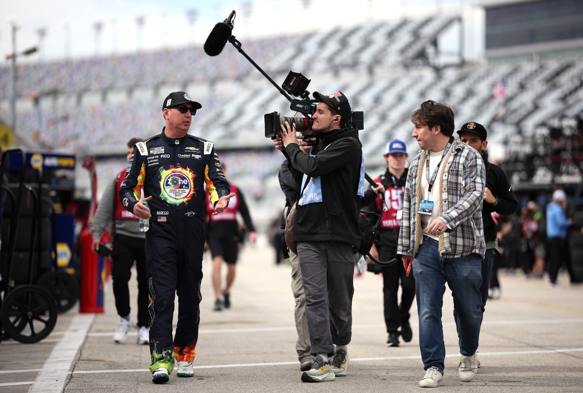 Kyle Busch: A rivális megsemmisítése – Denny Hamlin rémálma