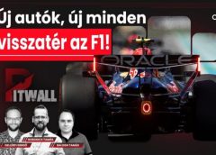 Az F1 visszatérése: Új autók és új lehetőségek a Pitwall-nál