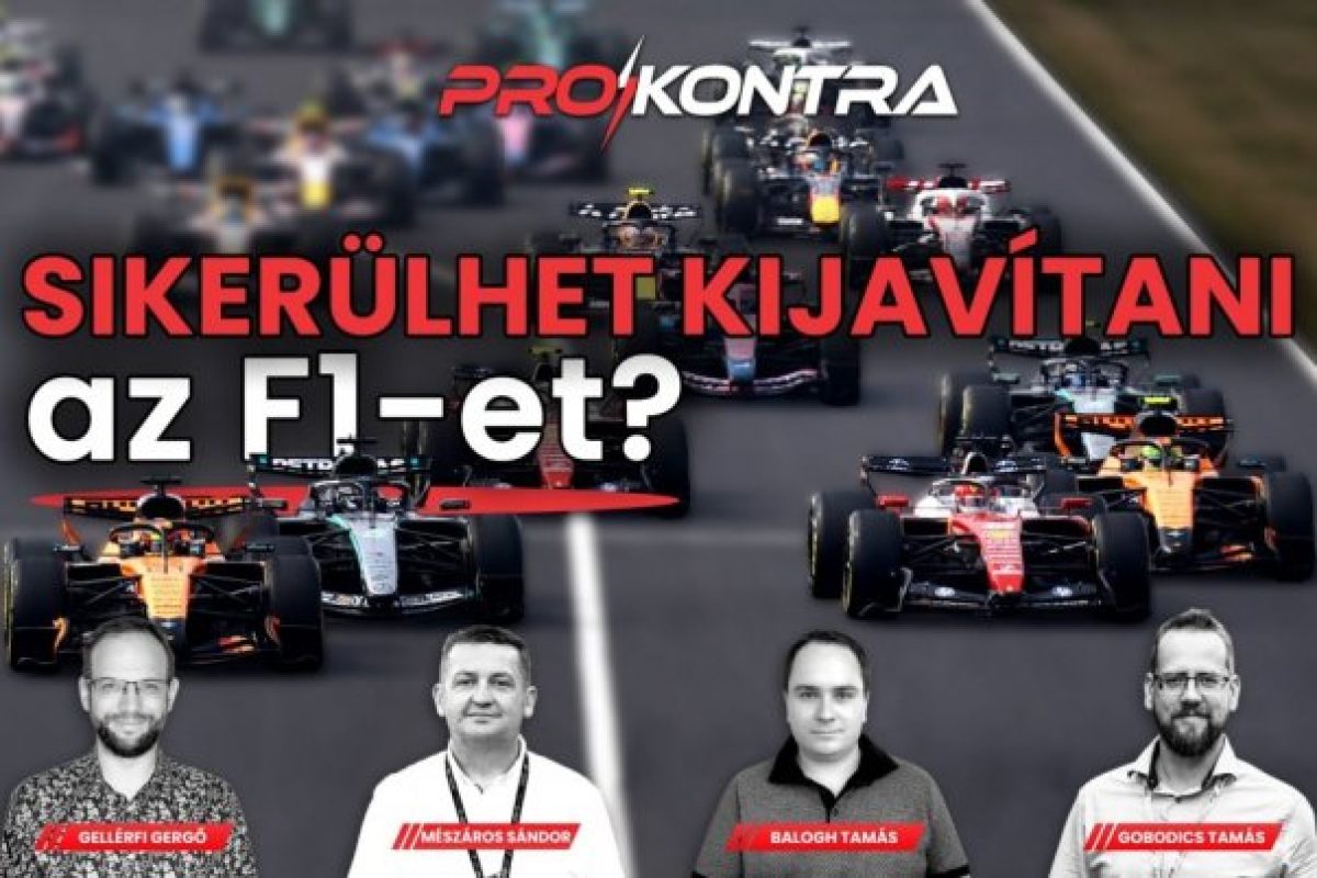 A Forma-1 jövője: Vajon sikerül megreformálni a sportot?