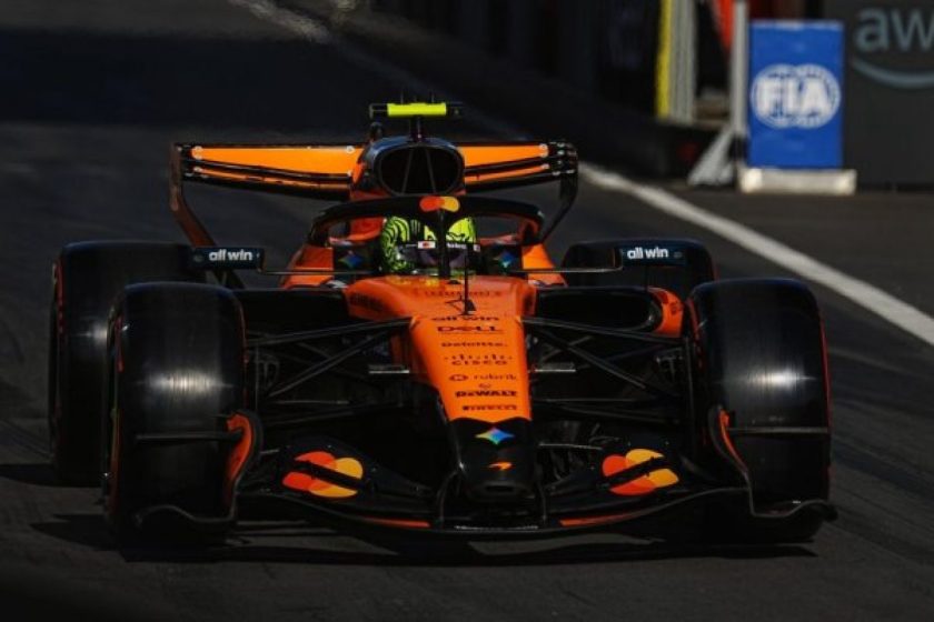 A McLaren meglepetést okoz Miamiban: teljesen új autóval érkezik